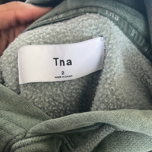 Tna fleece perfect hoodie - Picture 5 of 5